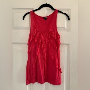Express Hot Pink Tank Top Size X-Small